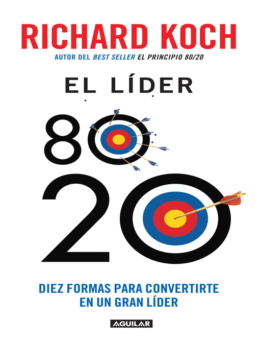 Title details for El líder 80/20 by Richard Koch - Wait list